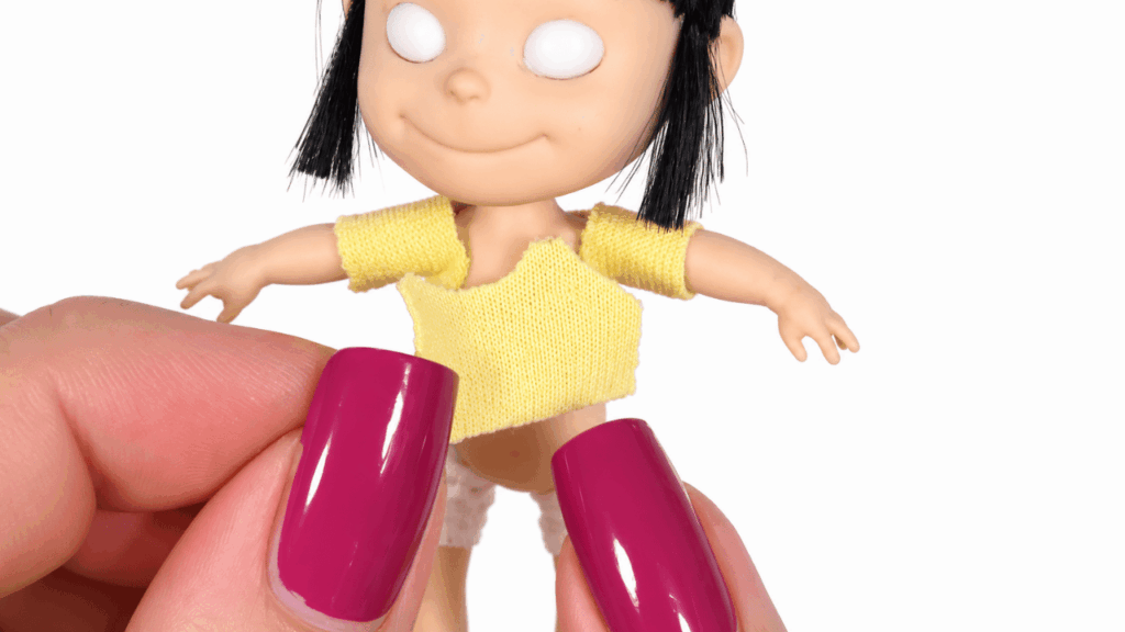 Agnes Doll Polymer Clay 6