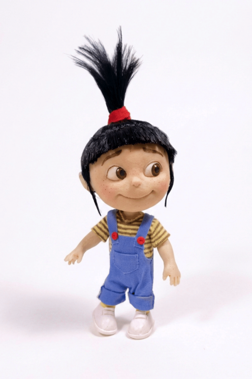 Agnes Doll Polymer Clay Image
