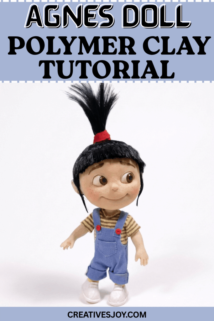 Agnes Doll Polymer Clay Tutorial