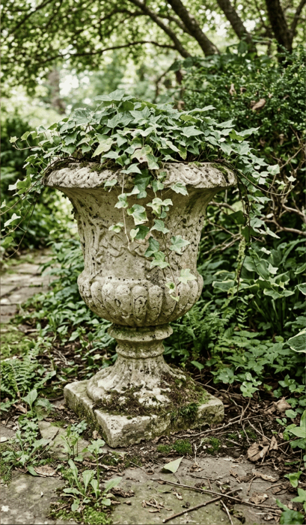 Antique Stone Urn Planter Ideas
