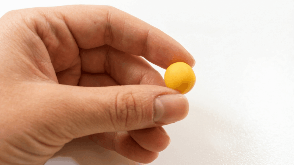 Apricot Polymer Clay 1