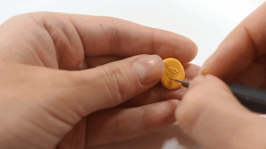 Apricot Polymer Clay 2