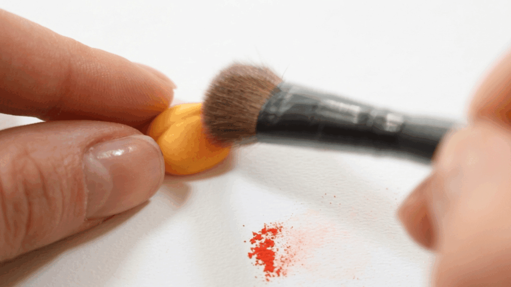 Apricot Polymer Clay 3