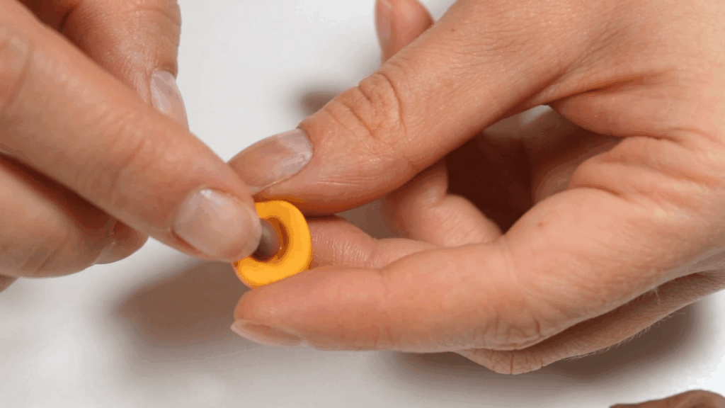 Apricot Polymer Clay 4