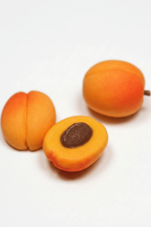 Fun DIY Apricot Polymer Clay Charms for Handmade Accessories