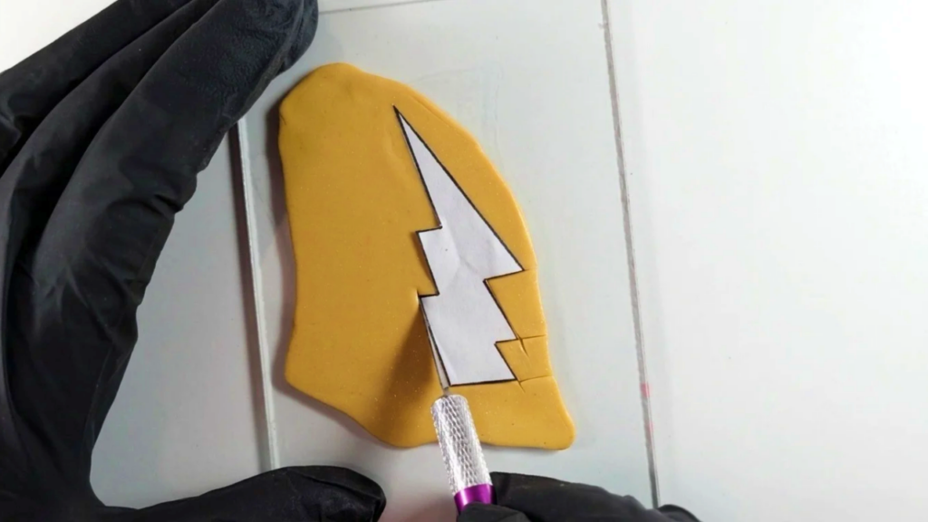 Bold Lightning Bolt Clay Jewelry 2