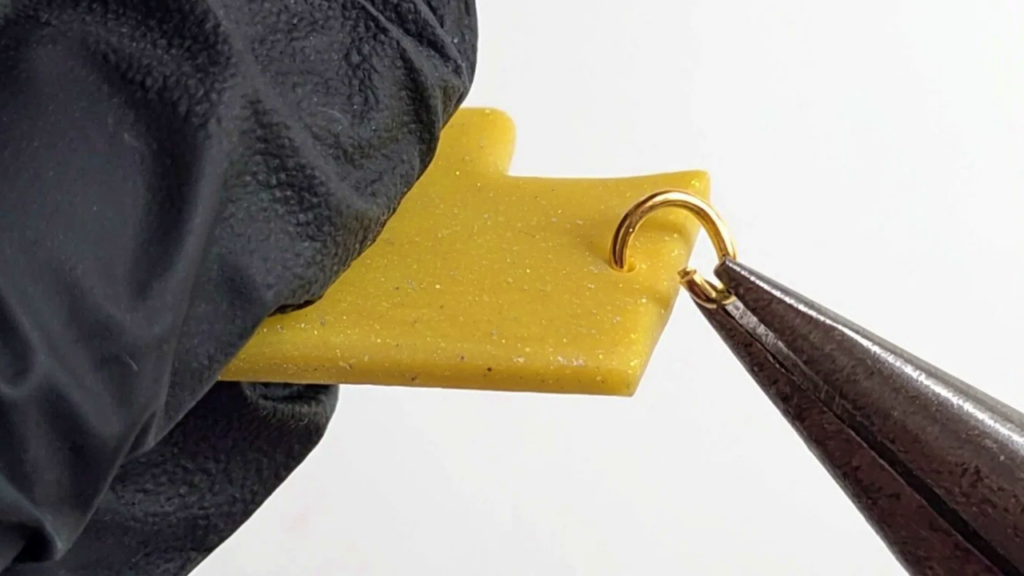 Bold Lightning Bolt Clay Jewelry 5