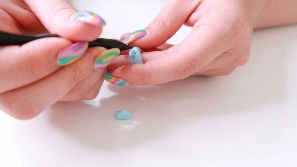 Chunky Polymer Clay Rings 2
