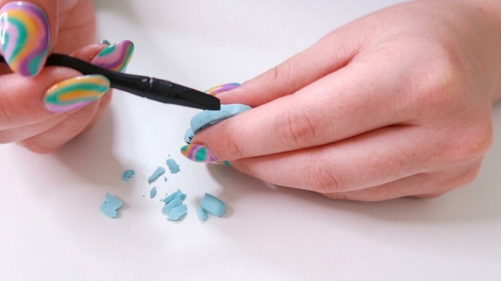 Chunky Polymer Clay Rings 3