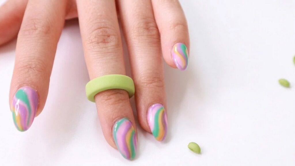 Chunky Polymer Clay Rings 4
