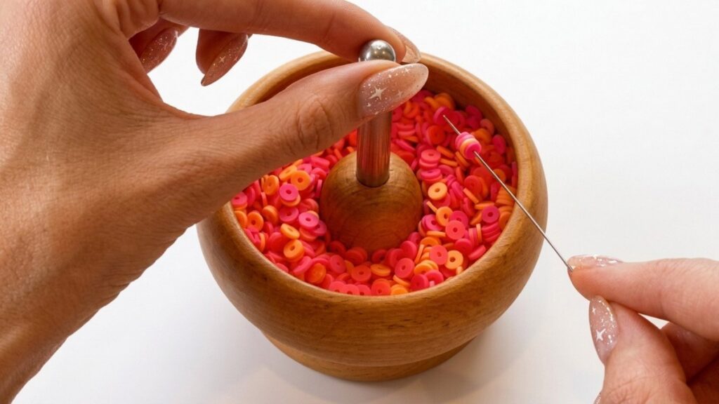 Clay Bead Bracelet 4