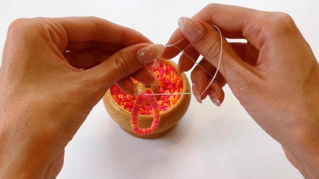 Clay Bead Bracelet 6