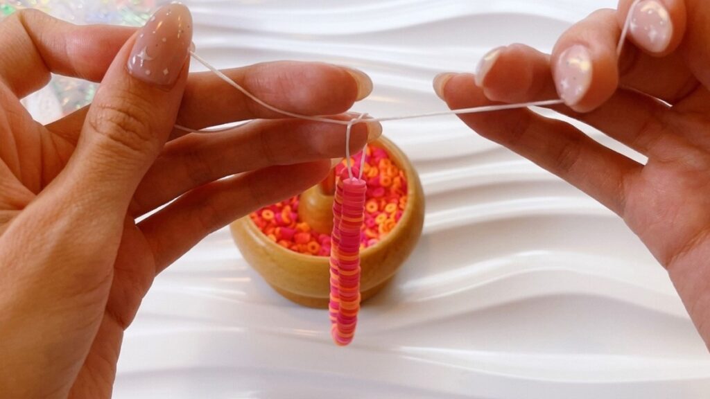 Clay Bead Bracelet 7