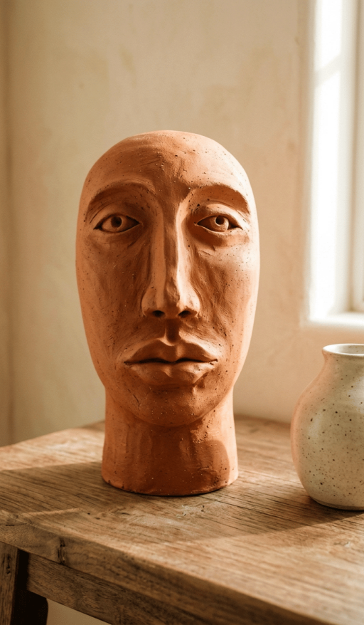 Clay Head Ideas