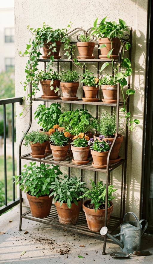 Clay Pot Garden Ideas