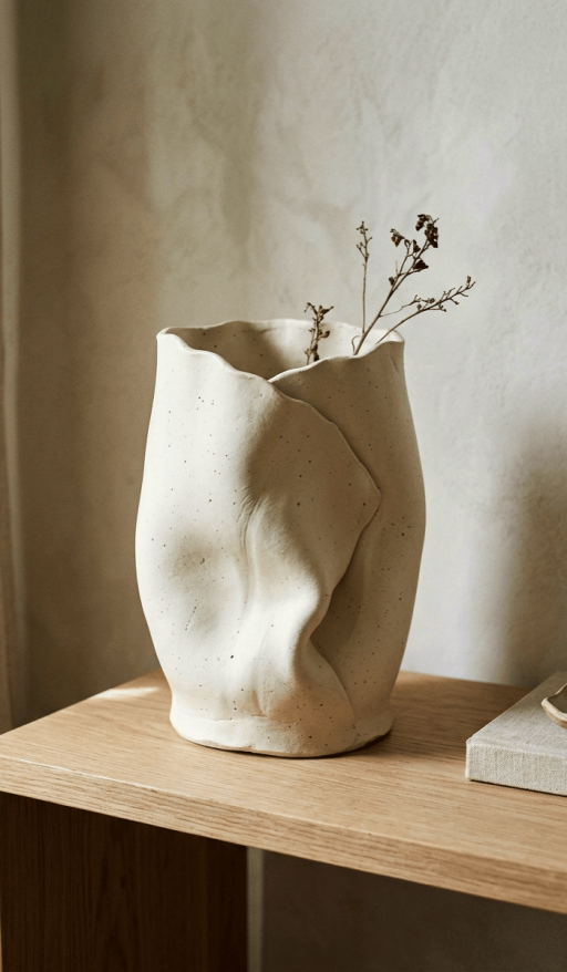 Clay Slab Vase Ideas