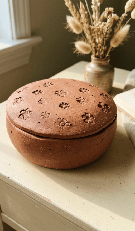 Clay Trinket Box Ideas