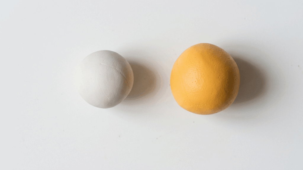 Clementines with Polymer Clay 1