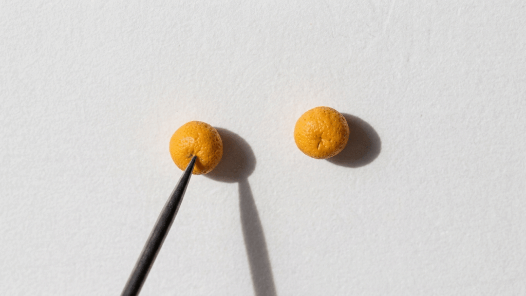 Clementines with Polymer Clay 6