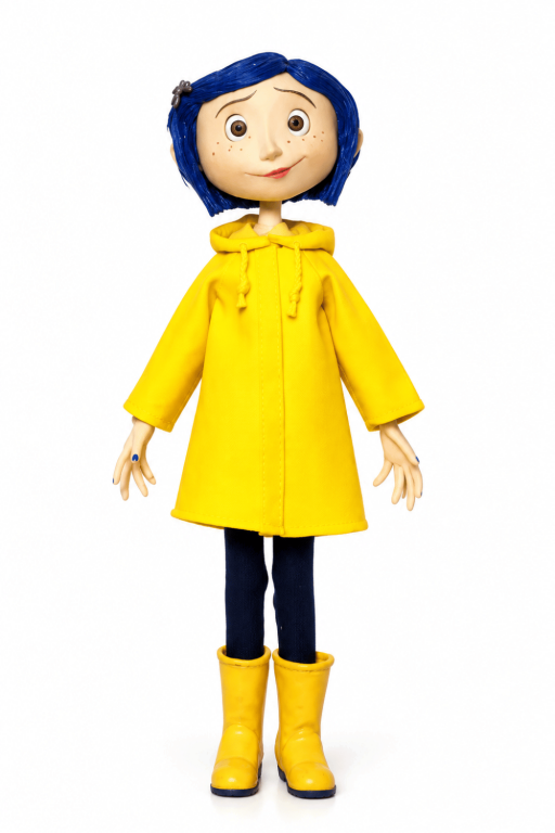 Easy DIY Coraline Doll with Polymer Clay for Beginners
