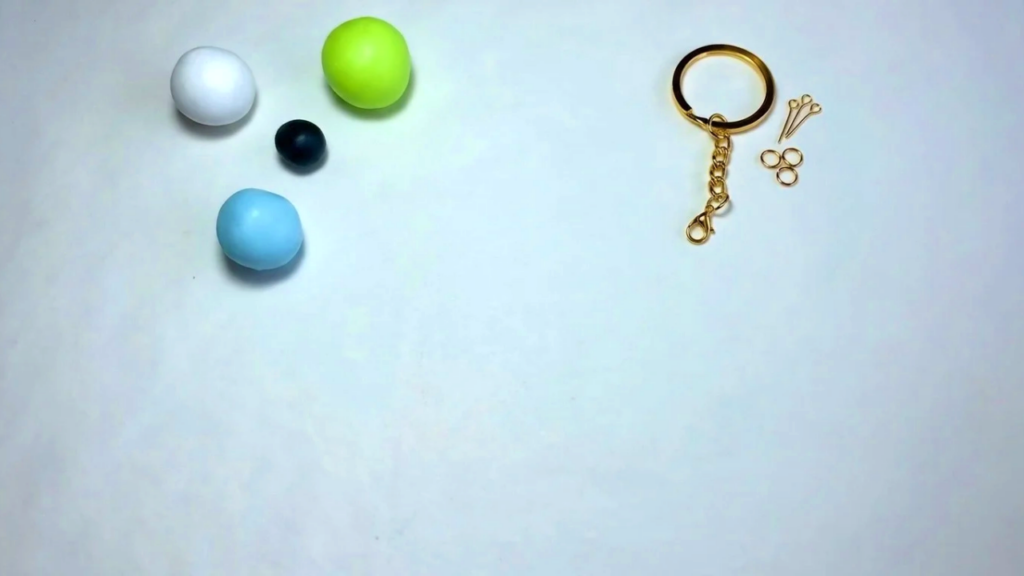 Cute COVID Charms Polymer Clay 1