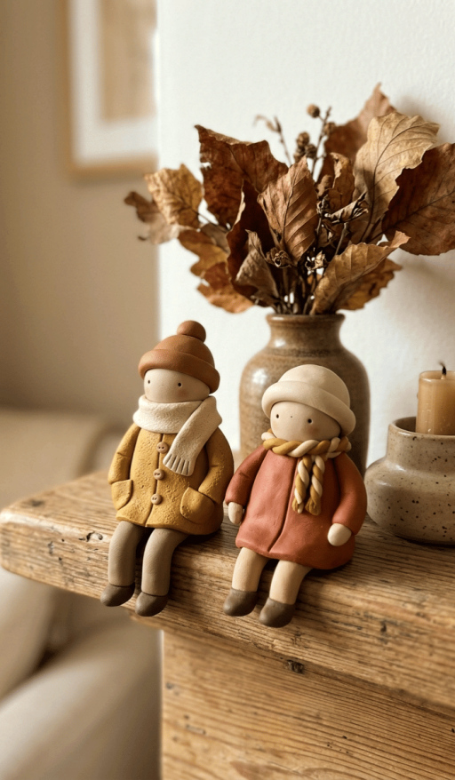 Cute Clay People Ideas