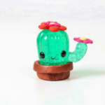Cute Mini Cactus Resin Clay Image