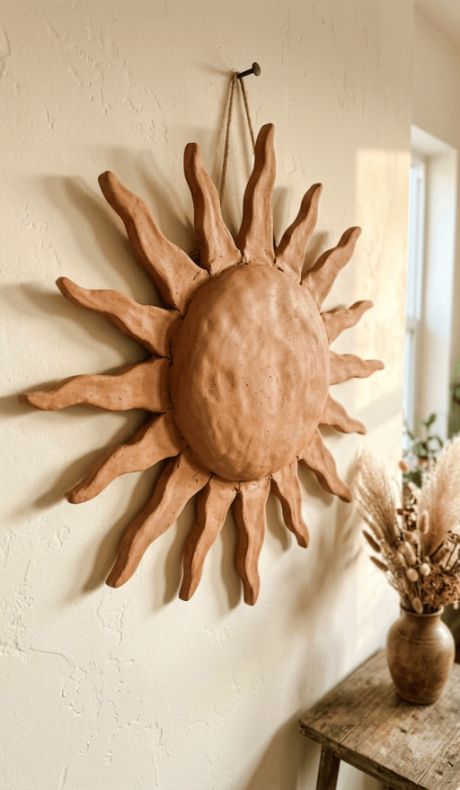 DIY Clay Wall Decor Ideas