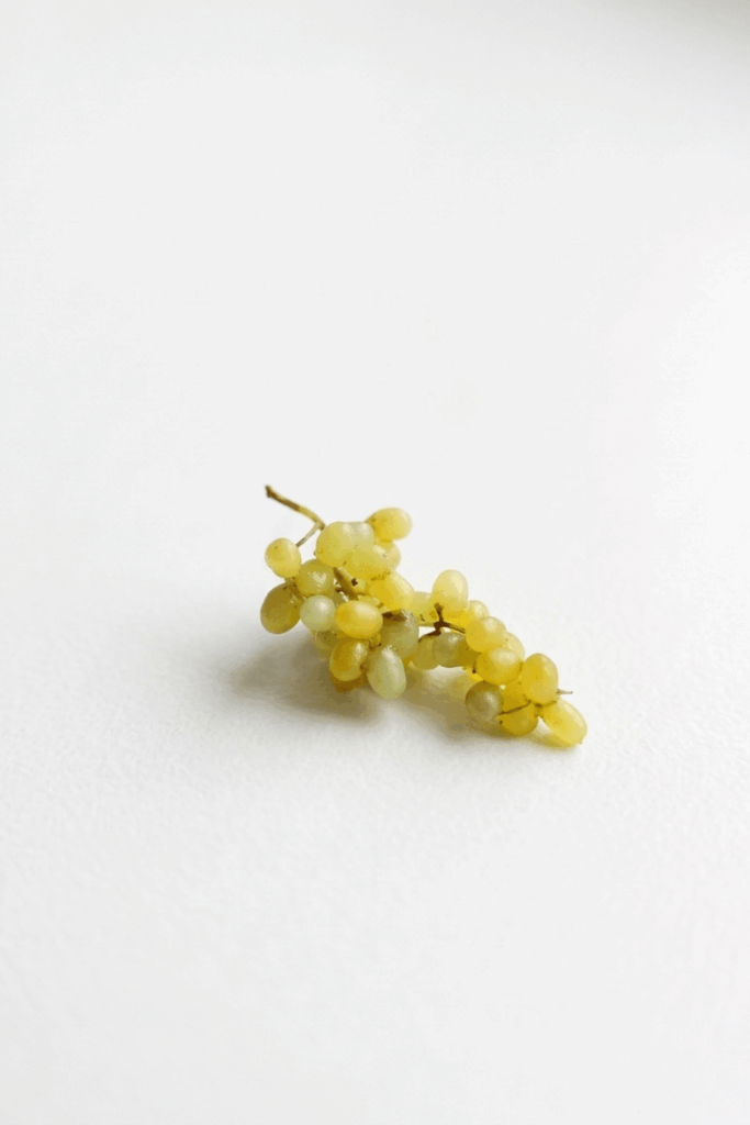 DIY Miniature Polymer Clay Grapes Final Image