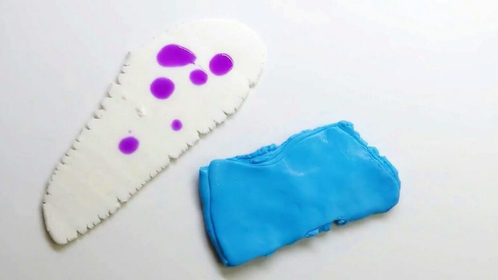Earrings Made with Translucent Clay 2