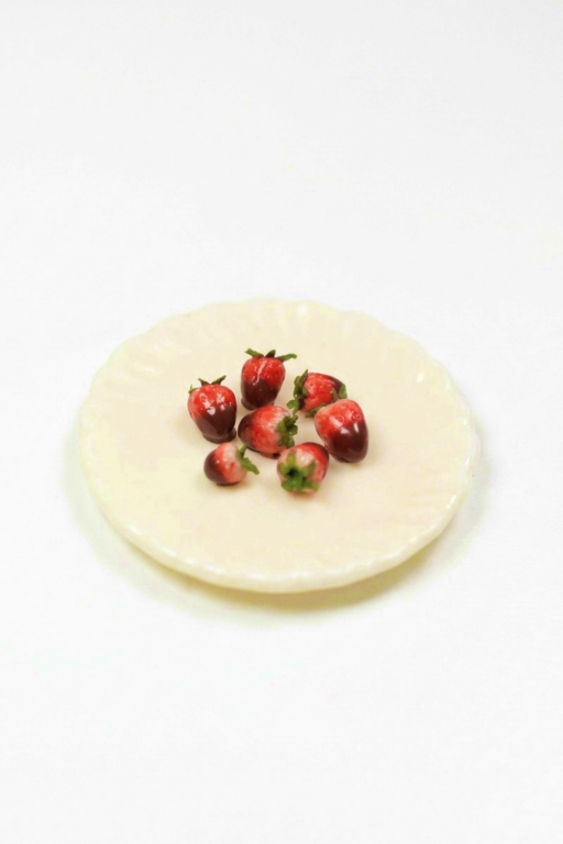 Easy Polymer Clay Strawberry Image