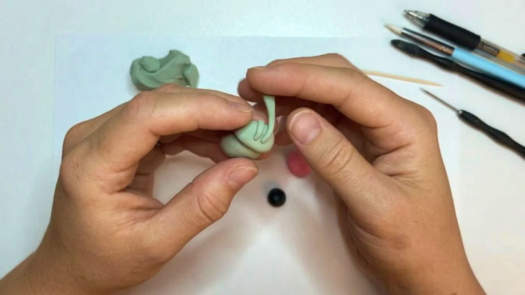 Frog from Clay 3