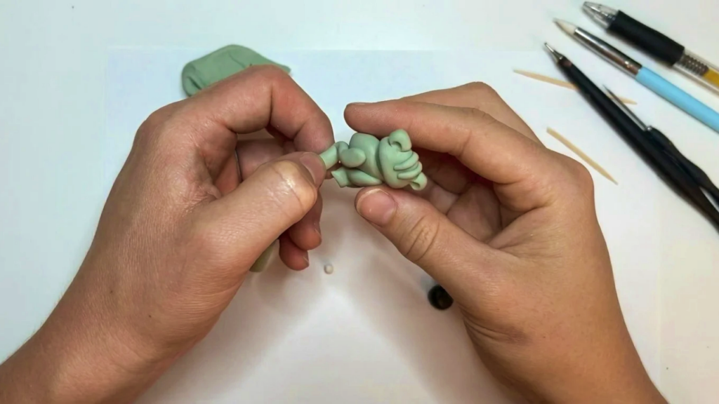 Frog from Clay 4