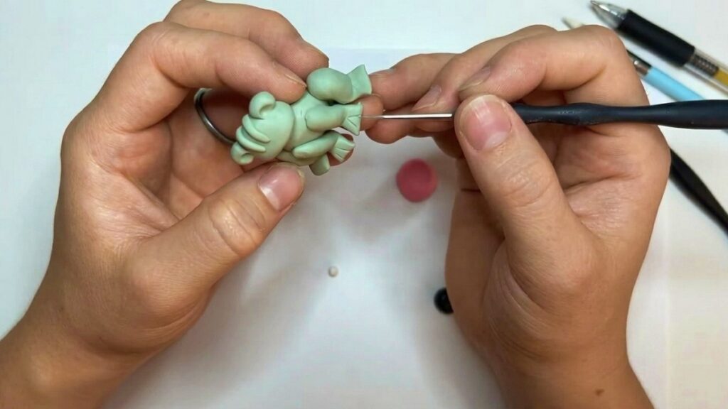Frog from Clay 5