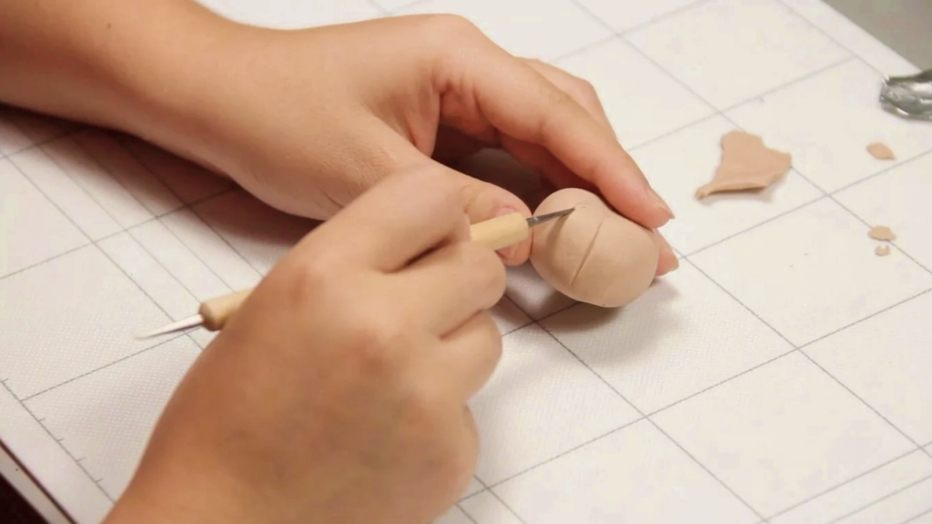 Halloween Pumpkin Clay 3