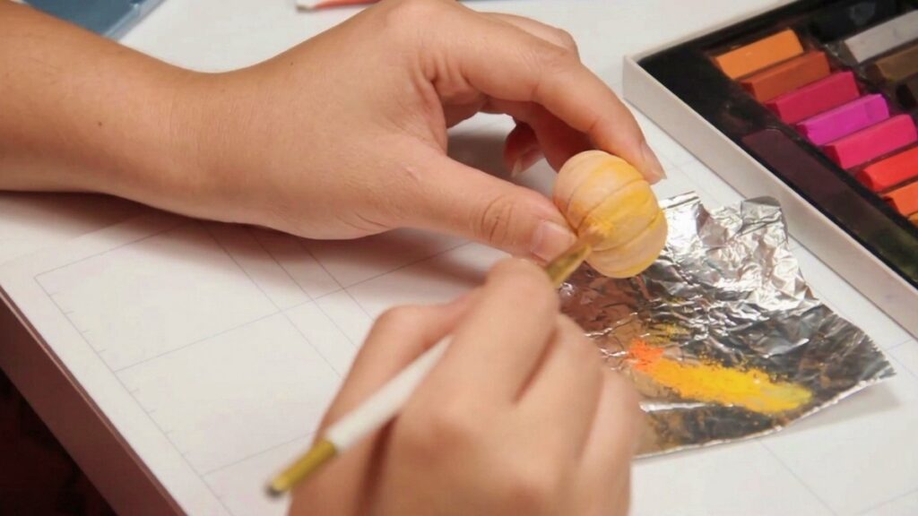 Halloween Pumpkin Clay 4