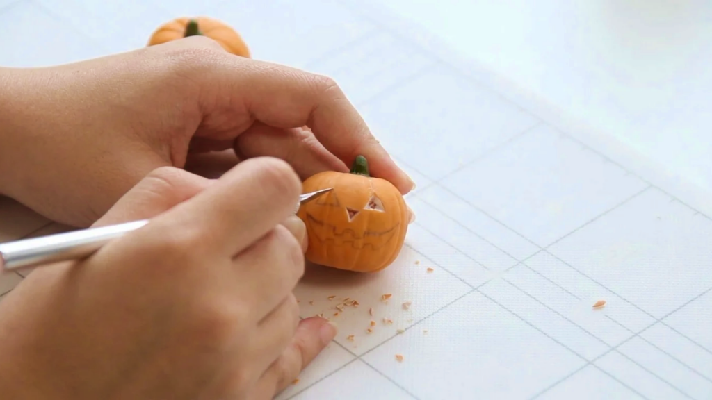 Halloween Pumpkin Clay 5