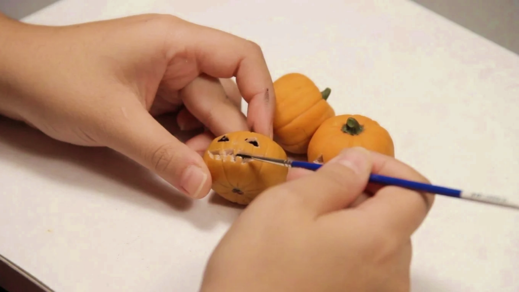 Halloween Pumpkin Clay 6