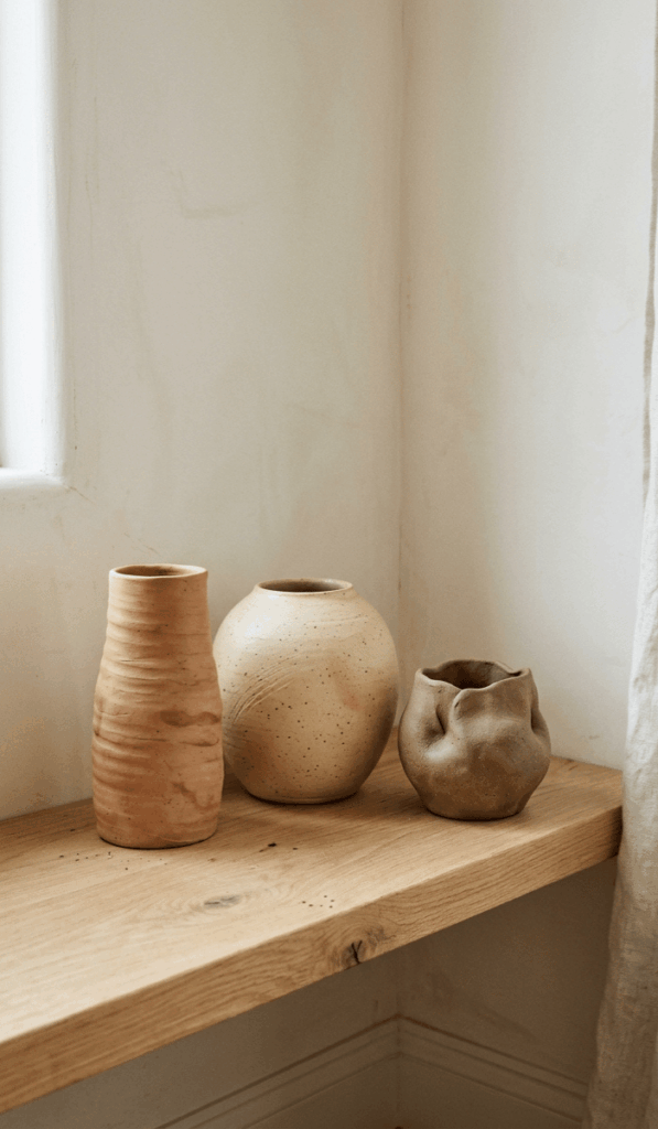 Handmade Clay Vase Decor Ideas