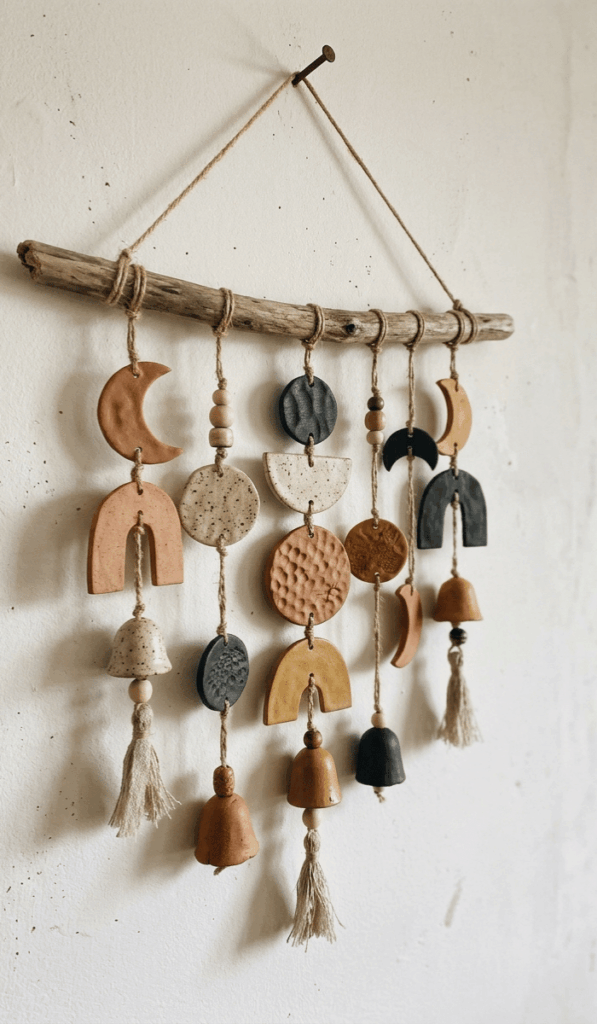 Handmade Clay Wall Hanging Decor