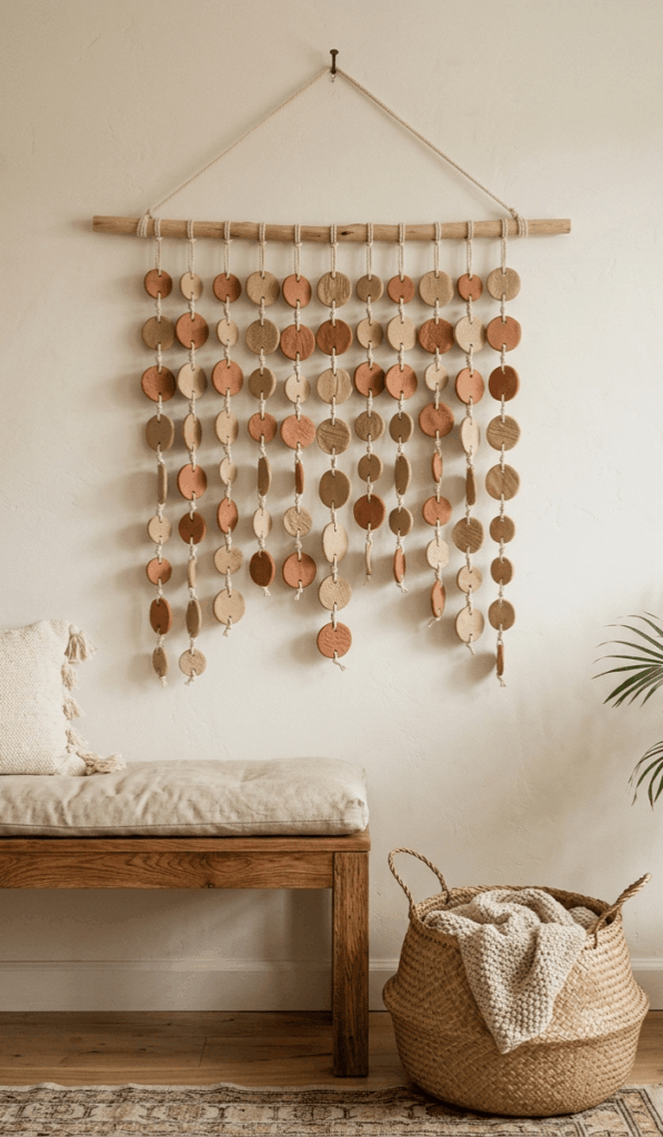 Handmade Clay Wall Hanging Ideas