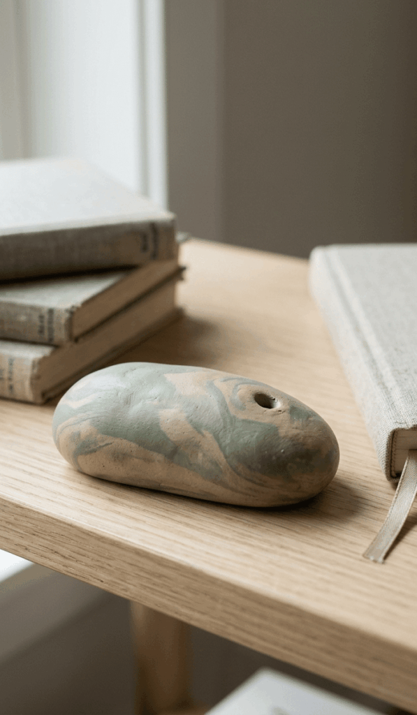 Handmade Polymer Clay Incense Holder