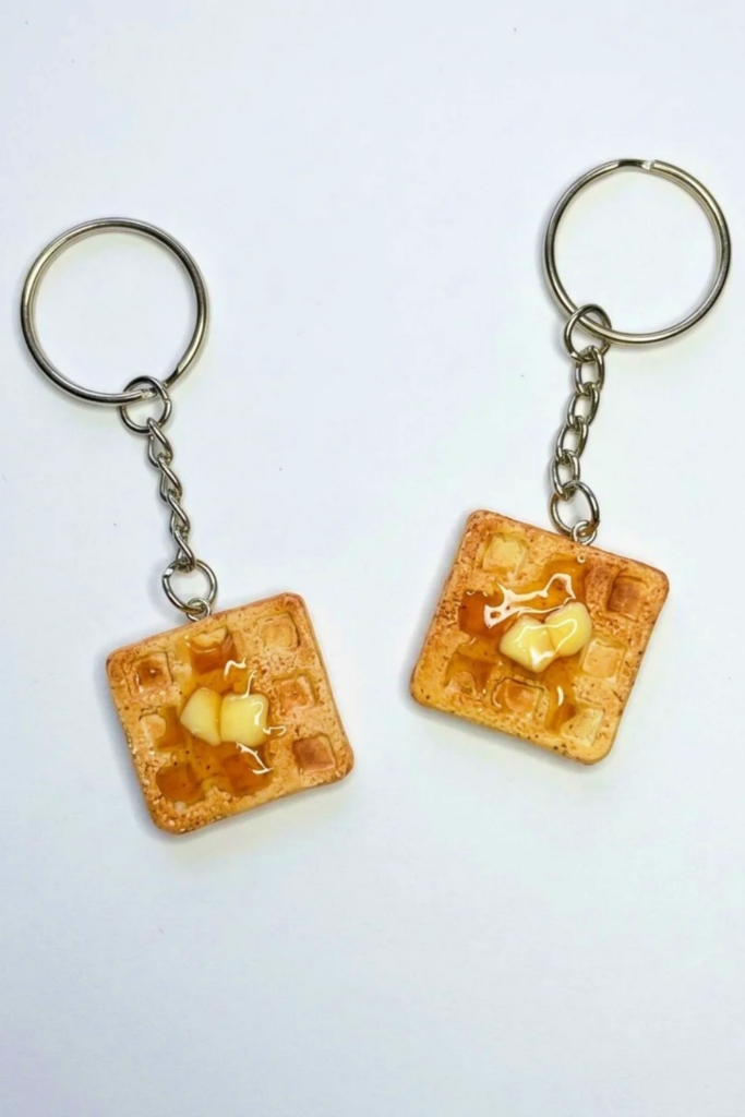 Hyper Realistic Waffle Polymer Clay Final Image