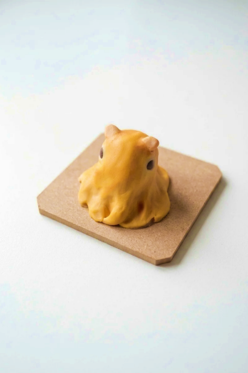 Make a Cute DIY Flapjack Octopus Figure for Your Collection