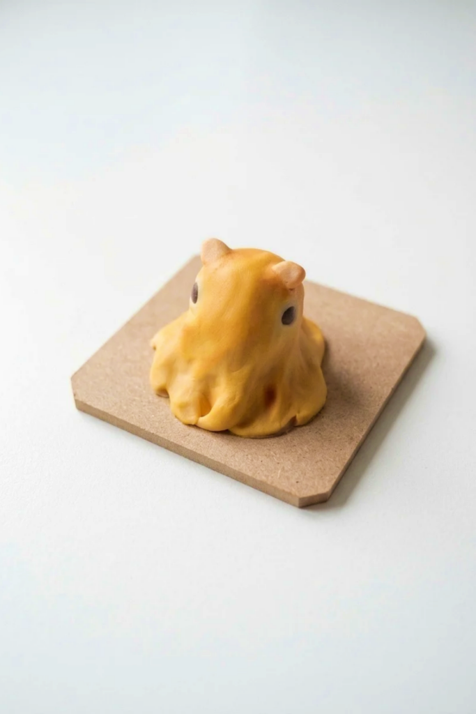 Make an Adorable Flapjack Octopus Figure Final Image