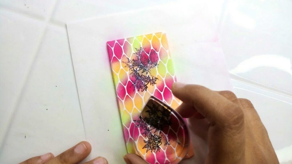 Maple Leaf polymer Clay Earrings 5