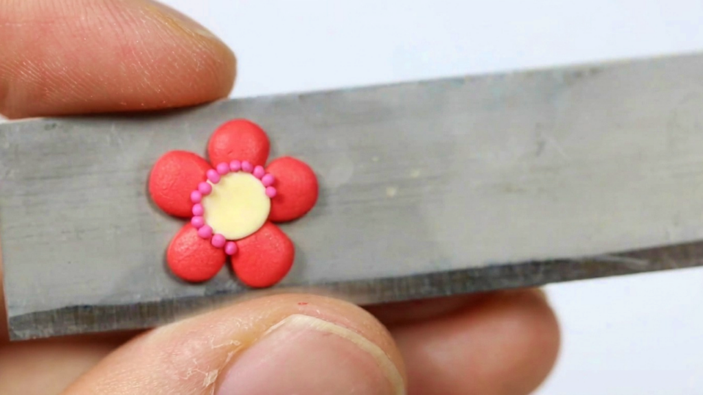 Mini Cactus Resin Clay 3