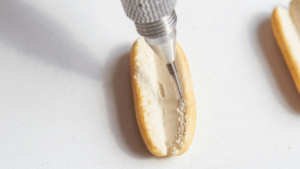 Mini Clay Hot Dog 3