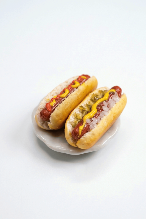 Mini Clay Hot Dog Image