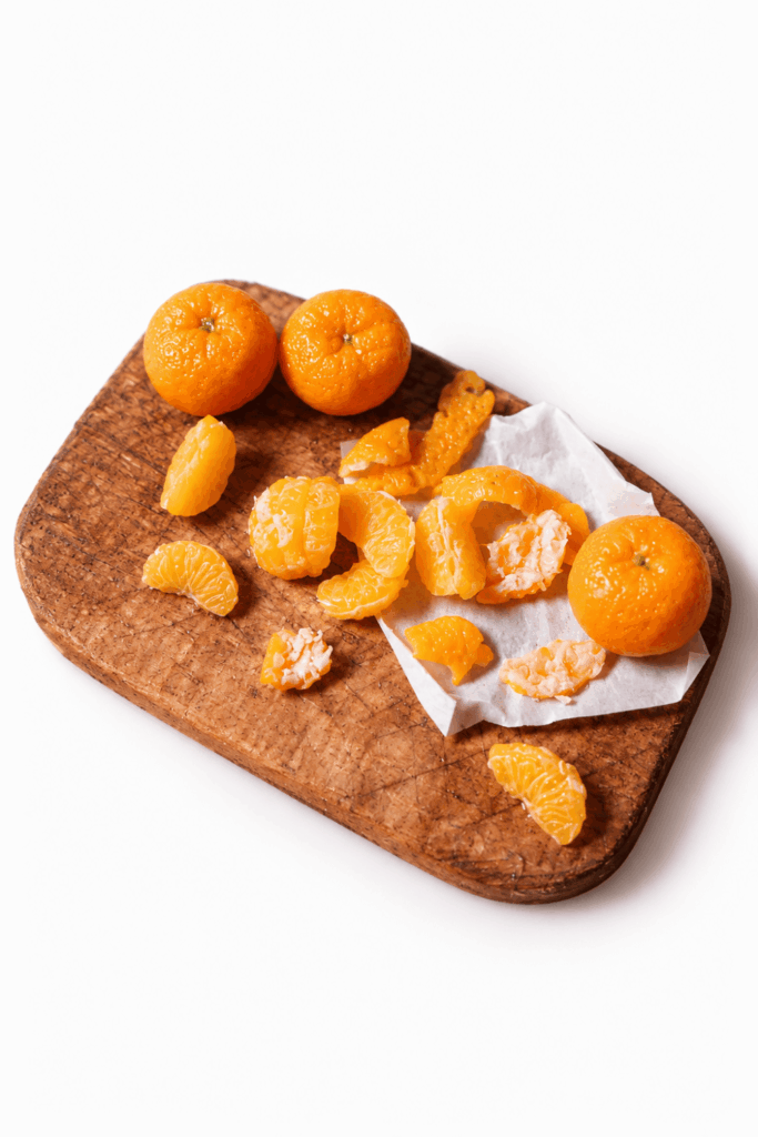 Miniature Clementines Made with Polymer Clay Final Image